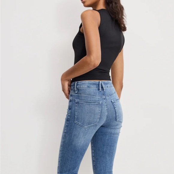 Good American Denim - Good American good straight jeans